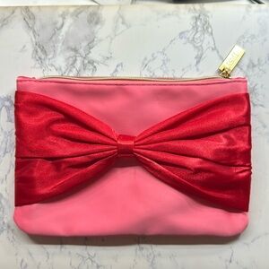 Ipsy Makeup Bag : Big Red Bow